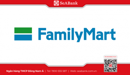 Nhận voucher 20k khi thanh toán bằng thẻ Mastercard® SeABank tại FamilyMart 